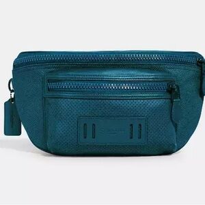 Coach Blue Men's Belt Bag